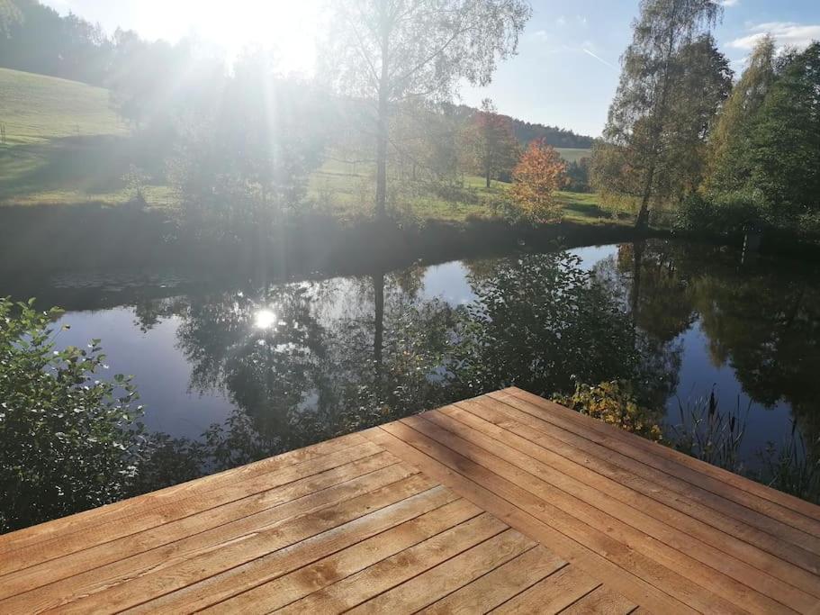 Glamping Sever Mikulasovice Ngoại thất bức ảnh