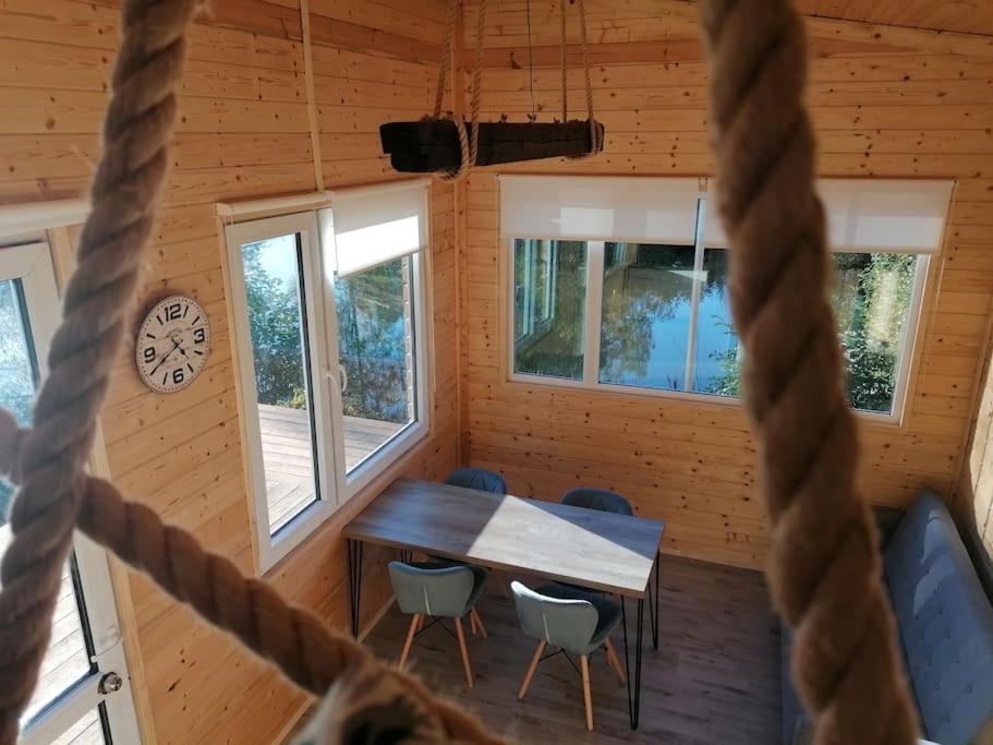 Glamping Sever Mikulasovice Ngoại thất bức ảnh