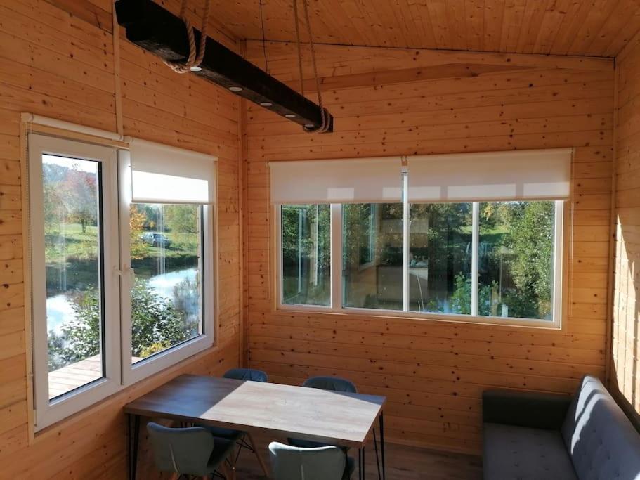 Glamping Sever Mikulasovice Ngoại thất bức ảnh