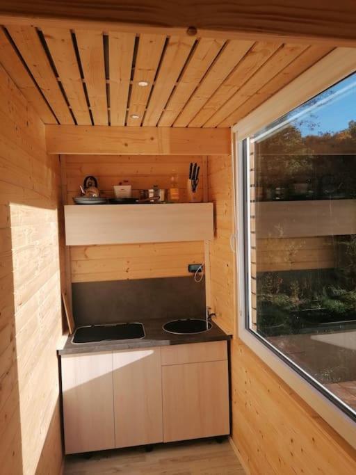 Glamping Sever Mikulasovice Ngoại thất bức ảnh
