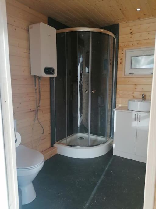 Glamping Sever Mikulasovice Ngoại thất bức ảnh