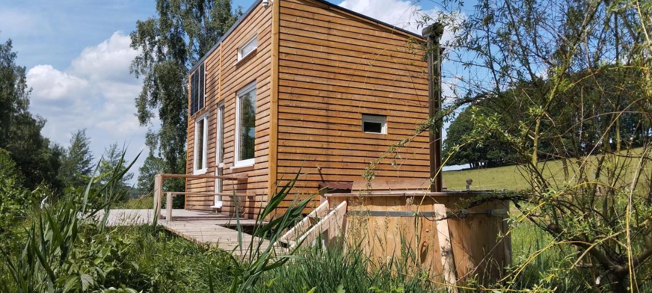 Glamping Sever Mikulasovice Ngoại thất bức ảnh